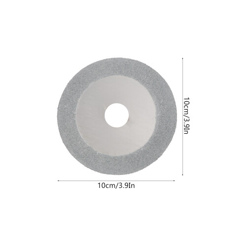 4Pcs Grey High Efficiency Diamond Cut Off Wheels for Hard Jade Cutting 1