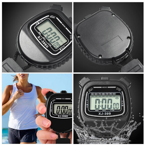 2Pièces Électroniques Noires Pour Match Timer Durable 2