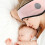 5Pièces Bandeau Cache-Oreilles Rose Coton Hiver 5