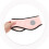 5Pièces Bandeau Cache-Oreilles Rose Coton Hiver 6