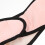5Pièces Bandeau Cache-Oreilles Rose Coton Hiver 8