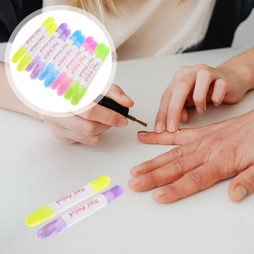 100Pièces Nettoyeurs Vernis Ongles Bordure Pro 2