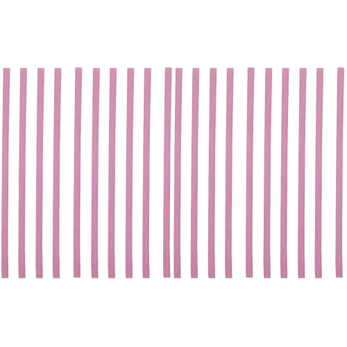 20Pièces Tiges Réfractaires Rose Haute Température Pour Four À 1