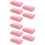 10Pièces Chiffons Roses Doux Et Absorbants Pour Usage 6