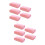 10Pièces Chiffons Roses Doux Et Absorbants Pour Usage 7