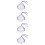 4Pièces Muselière Chat Portable Violet Confortable Accessoires Chats 2