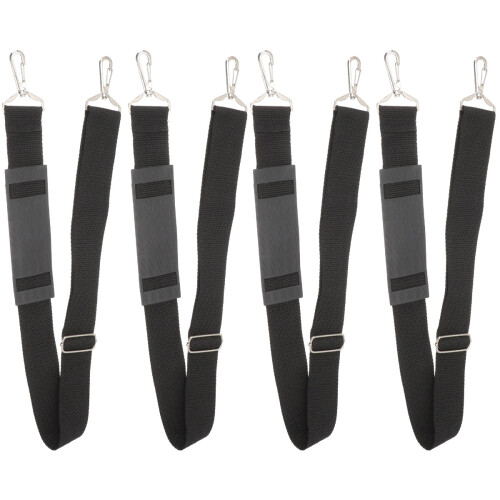 4Pièces Sangles Épaisses Pour Sac Violon Noir Résistance 1