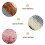 20Pièces Serviettes En Coton Colorées Pour Enfants 5