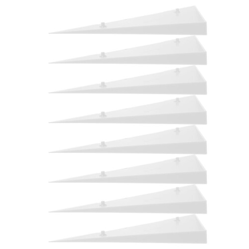 24Pièces Protège-Bords Triangulaires En -Foot 2