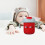 2Pièces Bébé Rouge Avec , Ideal Pour L’apprentissage 10