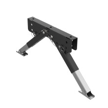 RV Experience With Heavy-Duty Foldable And Height Adjustable RV Step