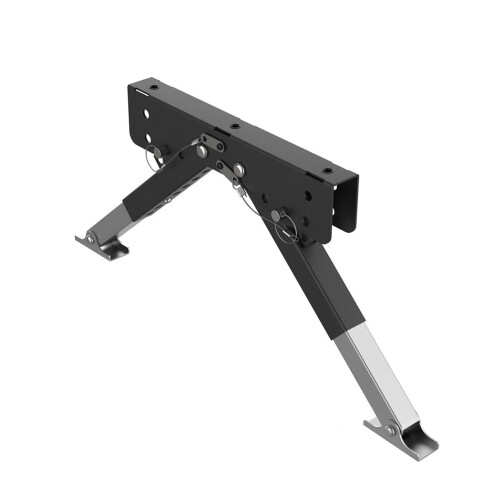 RV Experience With Heavy-Duty Foldable And Height Adjustable RV Step