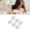 6 Pack 24mm Silicone Flange Cushions for Breastpump Insert Replacement 1