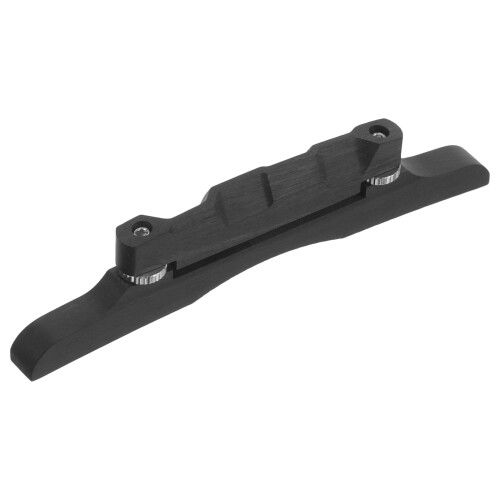 4Pièces Pont Selle Mandoline Noir Bois Design Élégant Et Compact 1