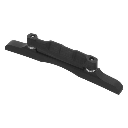 4Pièces Pont Selle Mandoline Noir Bois Design Élégant Et Compact 2