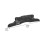 4Pièces Pont Selle Mandoline Noir Bois Design Élégant Et Compact 10
