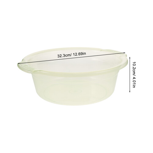 Bac Vert Épais Multi-Usage Pour Cuisine Salle De Bain 1
