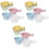15Pcs Assorted Color Mini Ceramic Milk Pitchers for Home Use 5