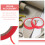 Scale Decals Pet Tape for String Instrument Training 4