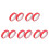Scale Decals Pet Tape for String Instrument Training 10