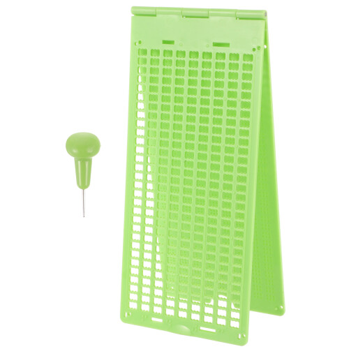 2Ensembles Plaque Braille Vert Clair Solide Pour Étudiants 2