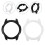 6Pcs Tpu Watch Protector Covers Assorted Color Wristwatch Cases 9