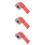 3Pièces Stickers Thermiques Rosés Imprimables Étanches Odeur 8