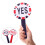 3Ensembles Accessoires De Classe Réutilisables Tableau De Vote À Main 6