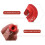 2Paires Boulons Fixation En Aluminium Cnc Durable 7