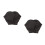 2Paires Webbed Pour Natation Tonification 4