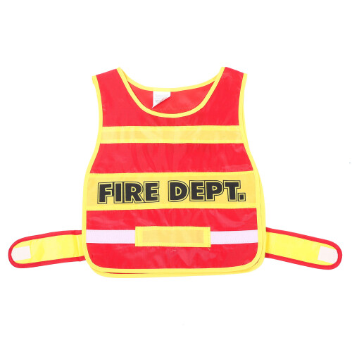 2Pièces Gilet Pompiers Cosplay Costume Confortable 1