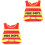 2Pièces Gilet Pompiers Cosplay Costume Confortable 5