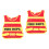 2Pièces Gilet Pompiers Cosplay Costume Confortable 6