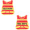 2Pièces Gilet Pompiers Cosplay Costume Confortable 8