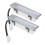 8Pièces Ampoules LED De Cuisson Argent Luminosité Optimale 2