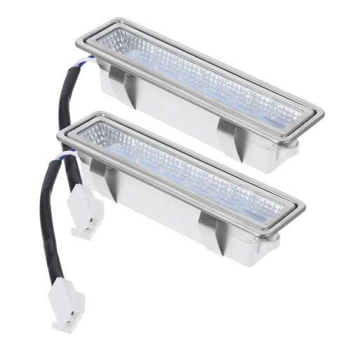 8Pièces Ampoules LED De Cuisson Argent Luminosité Optimale 1