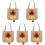 5Pièces Sling Chat Toile Confortable Respirant 4