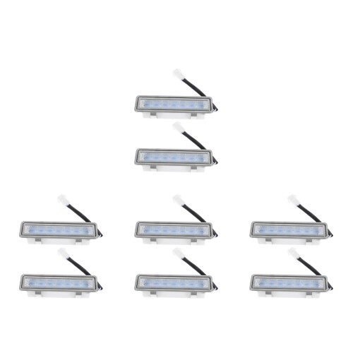 8Pièces Ampoules LED De Cuisson Argent Luminosité Optimale 2