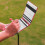 4Pièces Carnet Score Golf PU Noir Élégant Pour Usage Portable 5
