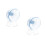 2Ensembles Hamster Roue D'activité Silencieuse PVC 9