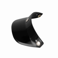 Motorradhelm Visier 3/4 offen Sonnenschutz robustes Polycarbonat Aussie