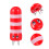 2Pcs Red Plastic Knitting Mini Spool Machine DIY Rope Knitter 9
