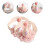4Pièces Bandeaux Rose Bébé Confortables Décor Photo 7