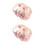 4Pièces Bandeaux Rose Bébé Confortables Décor Photo 11