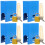 4Ensembles Serrure Robinet Eau Bleu Fer Installation Facile 6
