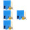 4Ensembles Serrure Robinet Eau Bleu Fer Installation Facile 8