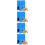 4Ensembles Serrure Robinet Eau Bleu Fer Installation Facile 9