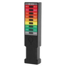 Nieuwe Stralingsdosimeter 8 LED-Stralingsdetector Hoge Precisie Draagbare EMF Magnetische Veldmonitor Handheld
