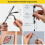 Precision Screwdriver Set with Color-Coded Identification, 132 in 1  Magnetic Repair Tool Kits Includ 108 Bits 5