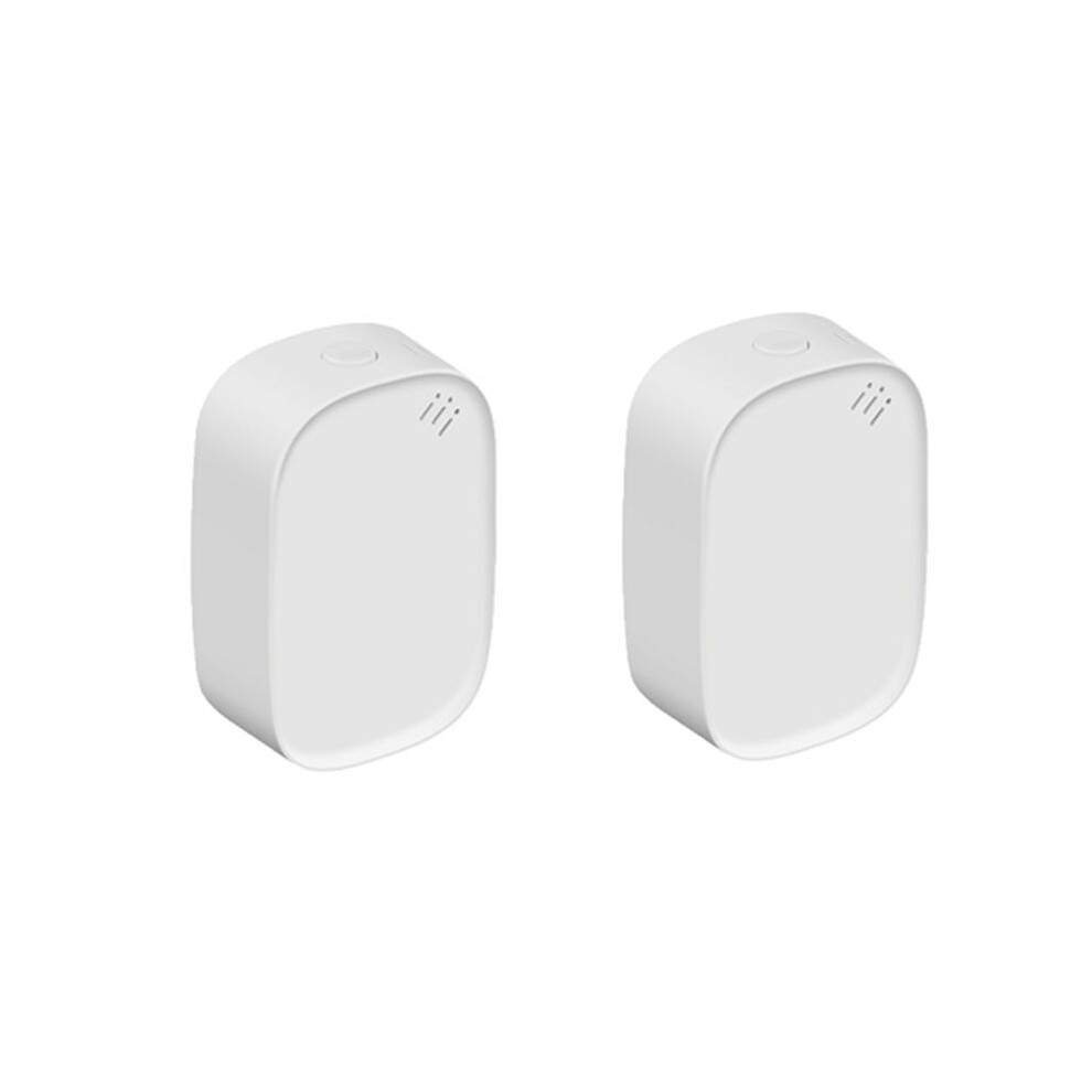 2 Pcs Tuya Zigbee Temperature Humidity Sensor Indoor Hygrometer App Monitoring For Alexa Home 4711637001129